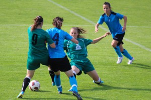 Fudbal (Ž): Spartak - Mašinac (finale Kupa Srbije)