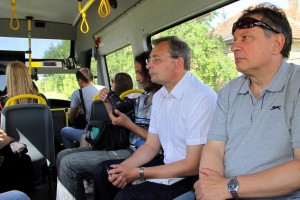 Obilazak radova u Bajmoku