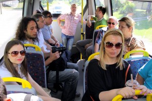 Obilazak radova u Bajmoku