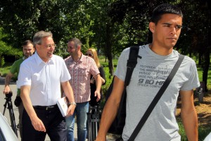 Obilazak radova u Bajmoku