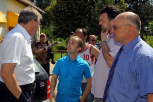 Obilazak radova u Bajmoku