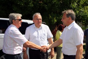 Obilazak radova u Bajmoku