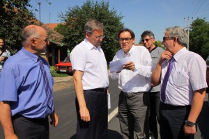 Obilazak radova u Bajmoku