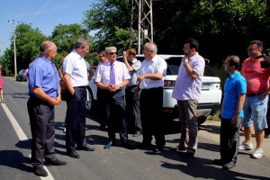 Obilazak radova u Bajmoku