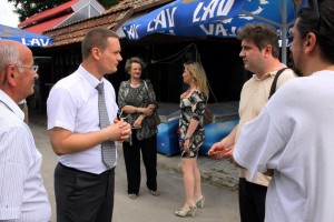 Obilazak Gradskog bazena u Dudovoj šumi i otvaranje sezone kupanja