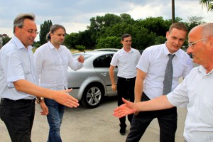 Obilazak Gradskog bazena u Dudovoj šumi i otvaranje sezone kupanja