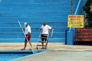 Obilazak Gradskog bazena u Dudovoj šumi i otvaranje sezone kupanja