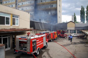 Požar u subotičkoj bolnici