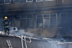 Požar u subotičkoj bolnici