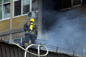 Požar u subotičkoj bolnici