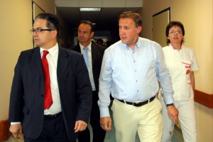 Poseta državnih sekretara Ministarstva zdravlja subotičkoj bolnici