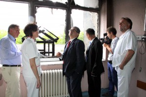 Poseta državnih sekretara Ministarstva zdravlja subotičkoj bolnici