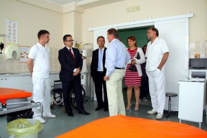 Poseta državnih sekretara Ministarstva zdravlja subotičkoj bolnici