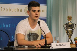 Predstavljanje rezultata rvača Spartaka na Mediteranskim igrama