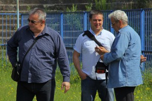 Obilazak Gradskog stadiona