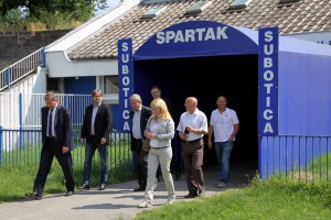 Obilazak Gradskog stadiona