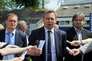 Obilazak Gradskog stadiona