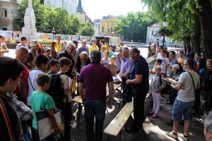 Šahovska simultanka