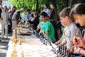 Šahovska simultanka