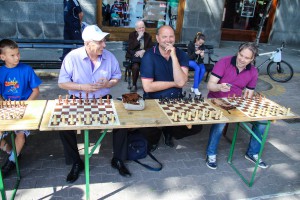 Šahovska simultanka