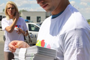 Letnja kampanja promocije Srbije na graničnom prelazu Horgoš