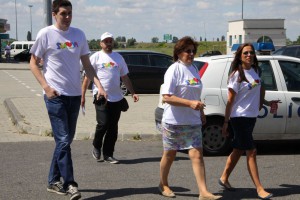 Letnja kampanja promocije Srbije na graničnom prelazu Horgoš