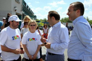 Letnja kampanja promocije Srbije na graničnom prelazu Horgoš