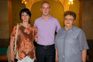 Dodela priznanja dr Ferenc Bodrogvari