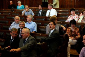 Dodela priznanja dr Ferenc Bodrogvari