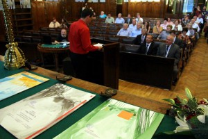 Dodela priznanja dr Ferenc Bodrogvari