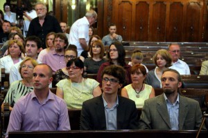 Dodela priznanja dr Ferenc Bodrogvari