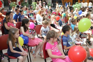 Hotel Galleria za decu - predstava "Biberče"