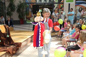 Hotel Galleria za decu - predstava "Biberče"