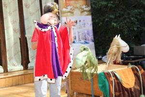 Hotel Galleria za decu - predstava "Biberče"