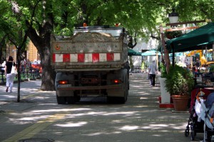 Radovi na rekonstrukciji magistralnog toplovoda u centru grada