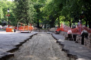 Radovi na rekonstrukciji magistralnog toplovoda u centru grada