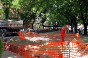 Radovi na rekonstrukciji magistralnog toplovoda u centru grada