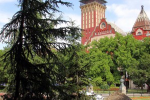 Radovi na rekonstrukciji magistralnog toplovoda u centru grada