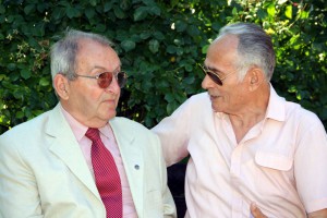 Polaganje venaca na spomenik Žrtvama fašizma