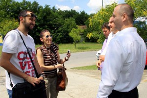 Aleksandar Vulin, Ministar za rad, zapošljavanje, socijalna i boračka pitanja, u poseti Gerontološkom centru