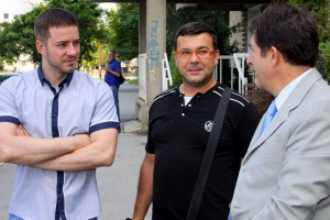 Aleksandar Vulin, Ministar za rad, zapošljavanje, socijalna i boračka pitanja, u poseti Gerontološkom centru