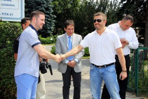 Aleksandar Vulin, Ministar za rad, zapošljavanje, socijalna i boračka pitanja, u poseti Gerontološkom centru