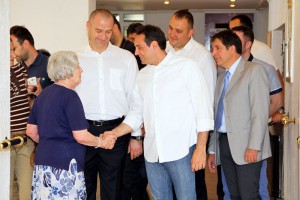 Aleksandar Vulin, Ministar za rad, zapošljavanje, socijalna i boračka pitanja, u poseti Gerontološkom centru