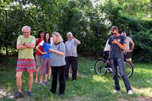 Požar u bivšoj zgradi Radio Subotice