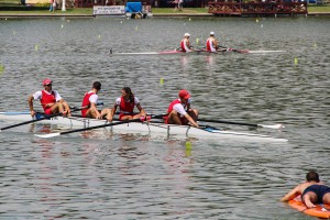 52. međunarodna veslačka regata "Palić Open"