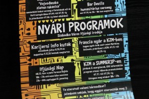 Predstavljanje letnjeg programa lokalne Kancelarije za mlade