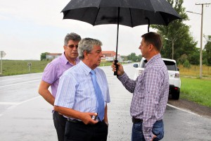 Poseta rеkonstruisanom delu puta Subotica - pеtlja "Istok"