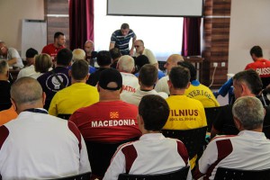 Izvlačenje parova 32. Vojvođanske zlatne (bokserske) rukavice