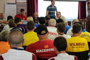 Izvlačenje parova 32. Vojvođanske zlatne (bokserske) rukavice