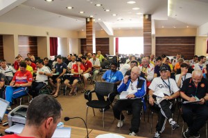 Izvlačenje parova 32. Vojvođanske zlatne (bokserske) rukavice